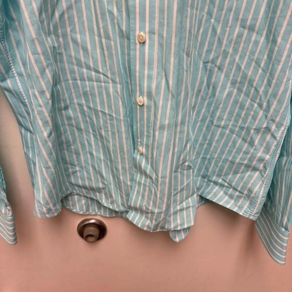 Polo Ralph Lauren Stripe Button Front Shirt - Picture 7 of 11